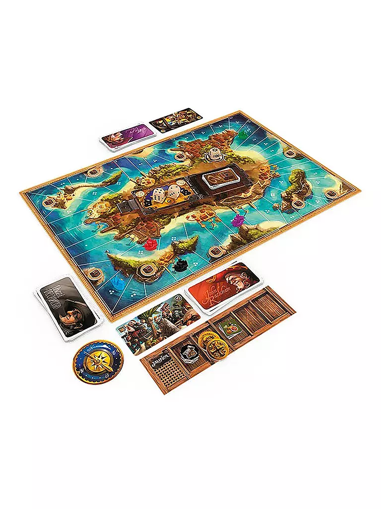 ASMODEE | Brettspiel - Jamaica | keine Farbe