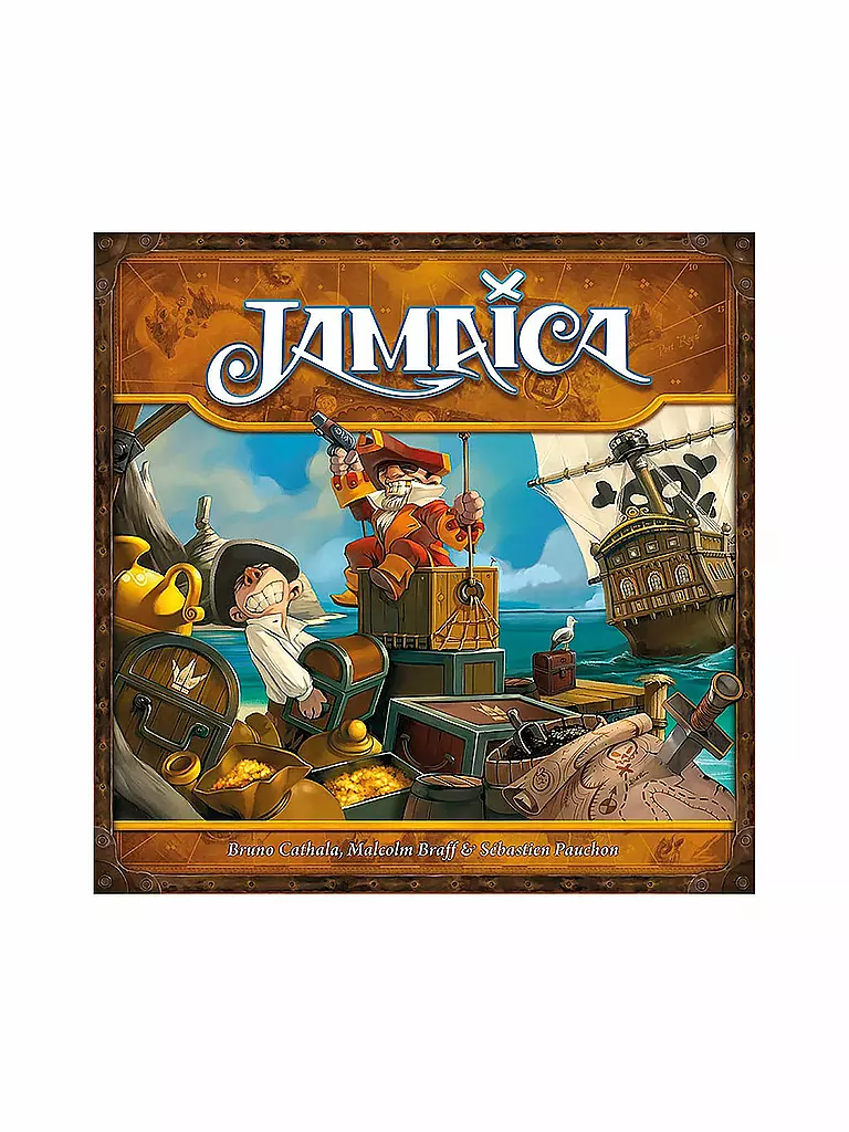 ASMODEE | Brettspiel - Jamaica | keine Farbe