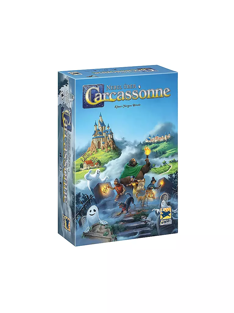 ASMODEE | Brettspiel - Nebel über Carcassonne | keine Farbe