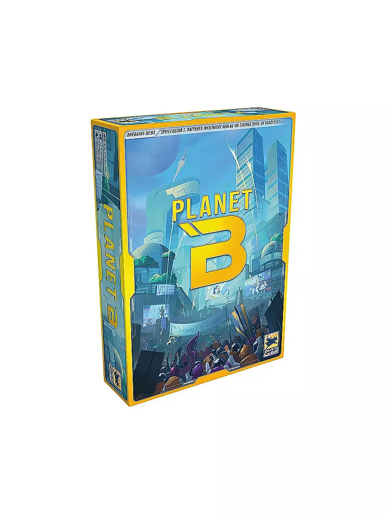 ASMODEE | Brettspiel - Planet B | keine Farbe