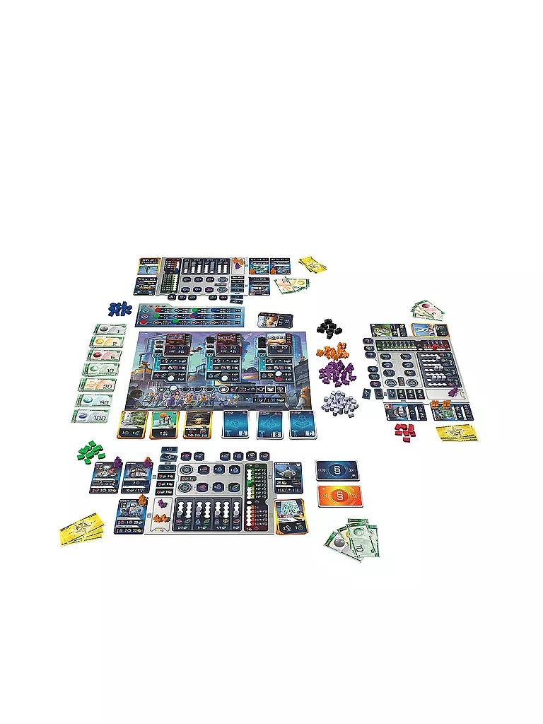 ASMODEE | Brettspiel - Planet B | keine Farbe