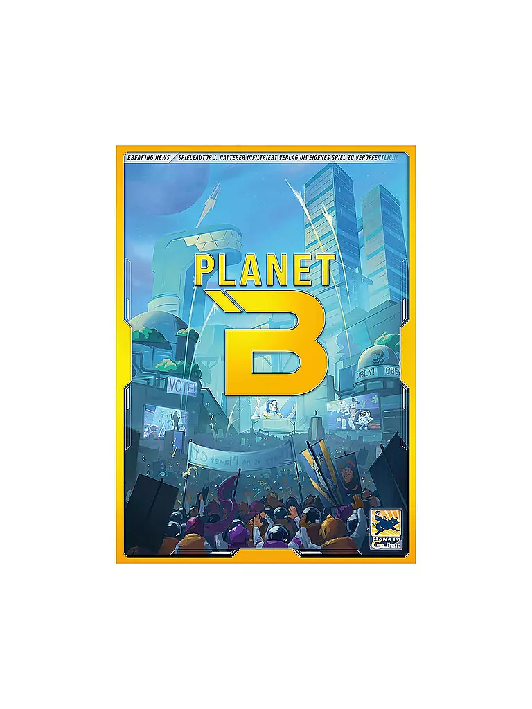 ASMODEE | Brettspiel - Planet B | keine Farbe