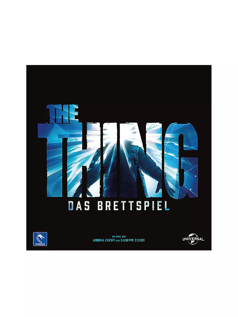 ASMODEE | Brettspiel - The Thing | keine Farbe