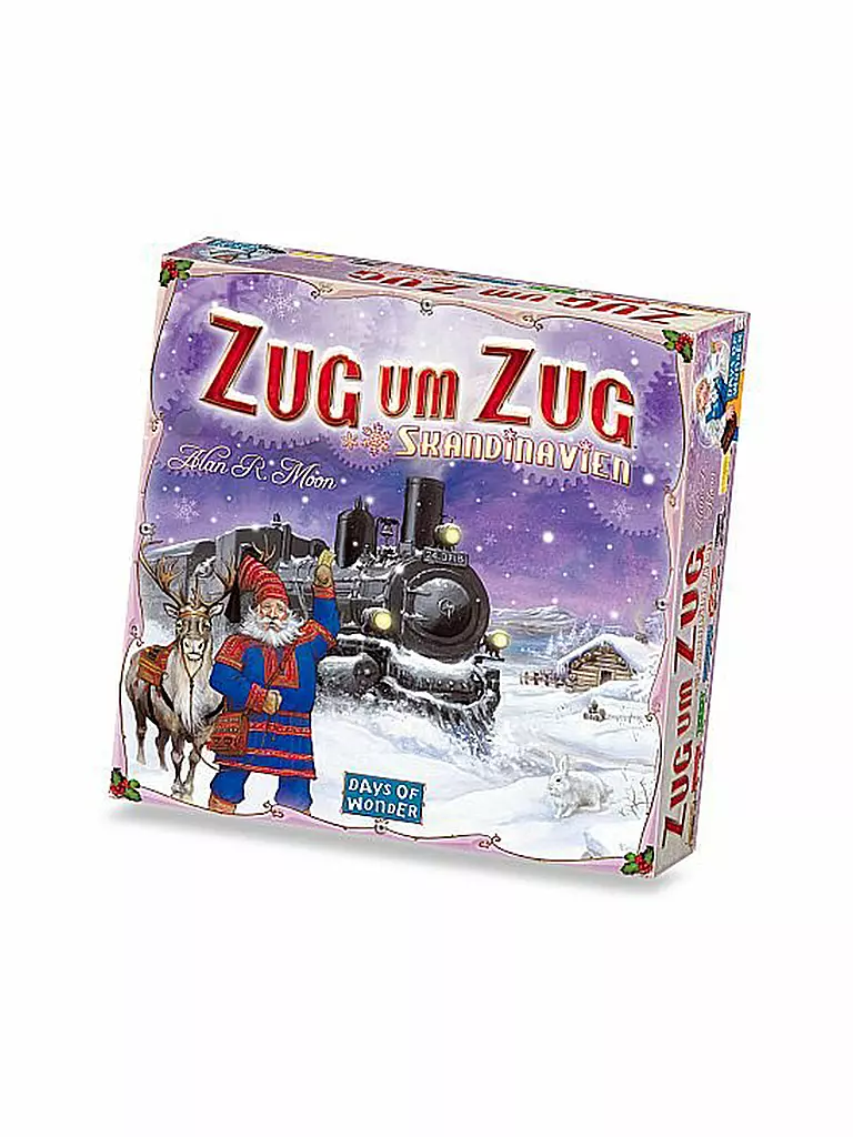 ASMODEE | Brettspiel - Zug um Zug Skandinavien (Erweiterung) | keine Farbe