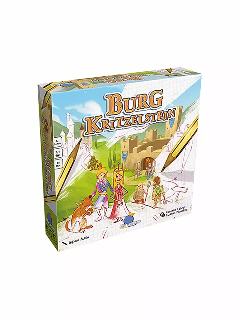 ASMODEE | Burg Kritzelstein | keine Farbe