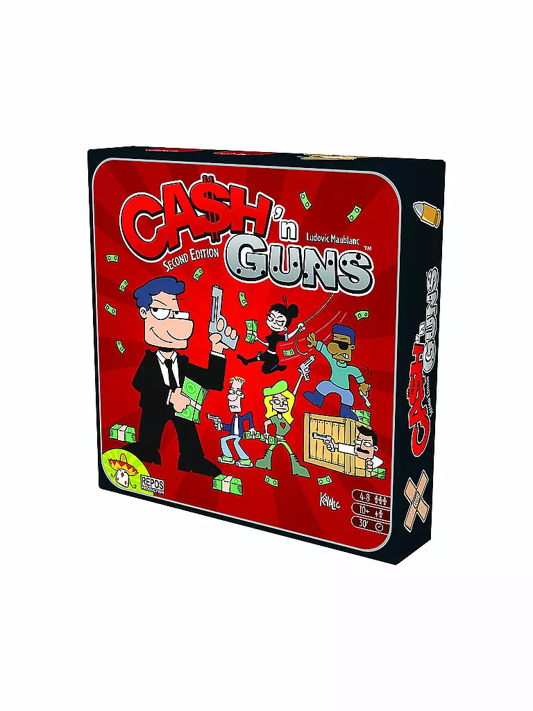 ASMODEE | Cash'n Guns | keine Farbe