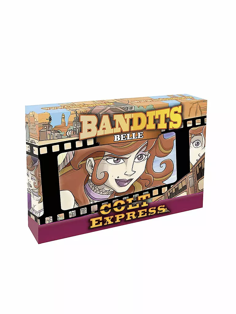 ASMODEE | Colt Express - Bandits Belle (Erweiterung) | keine Farbe