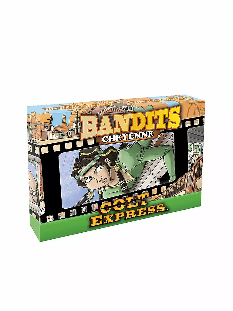 ASMODEE | Colt Express - Bandits Cheyenne (Erweiterung) | keine Farbe