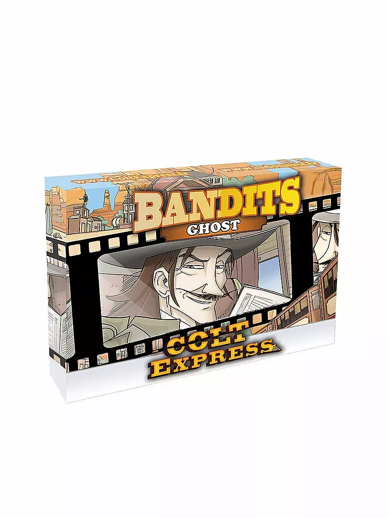 ASMODEE | Colt Express - Bandits Ghost (Erweiterung) | keine Farbe