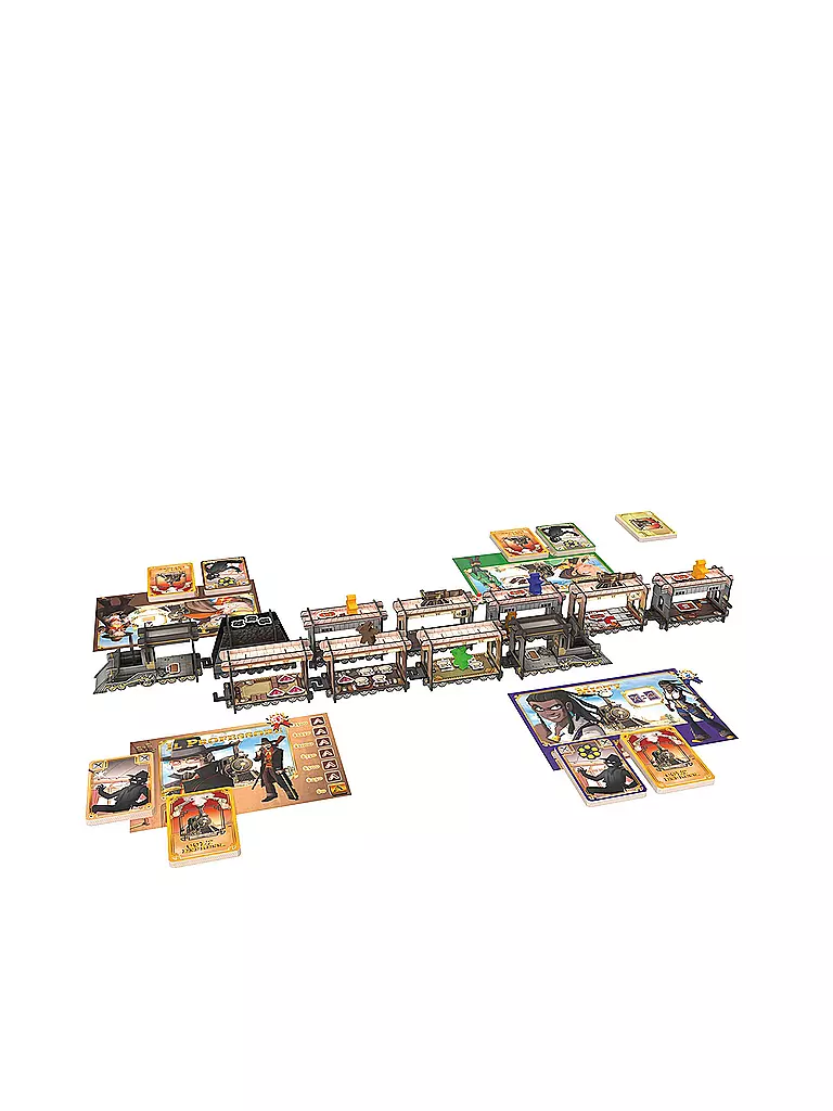 ASMODEE | Colt Express - Gepanzerter Zug & Wachposten | keine Farbe