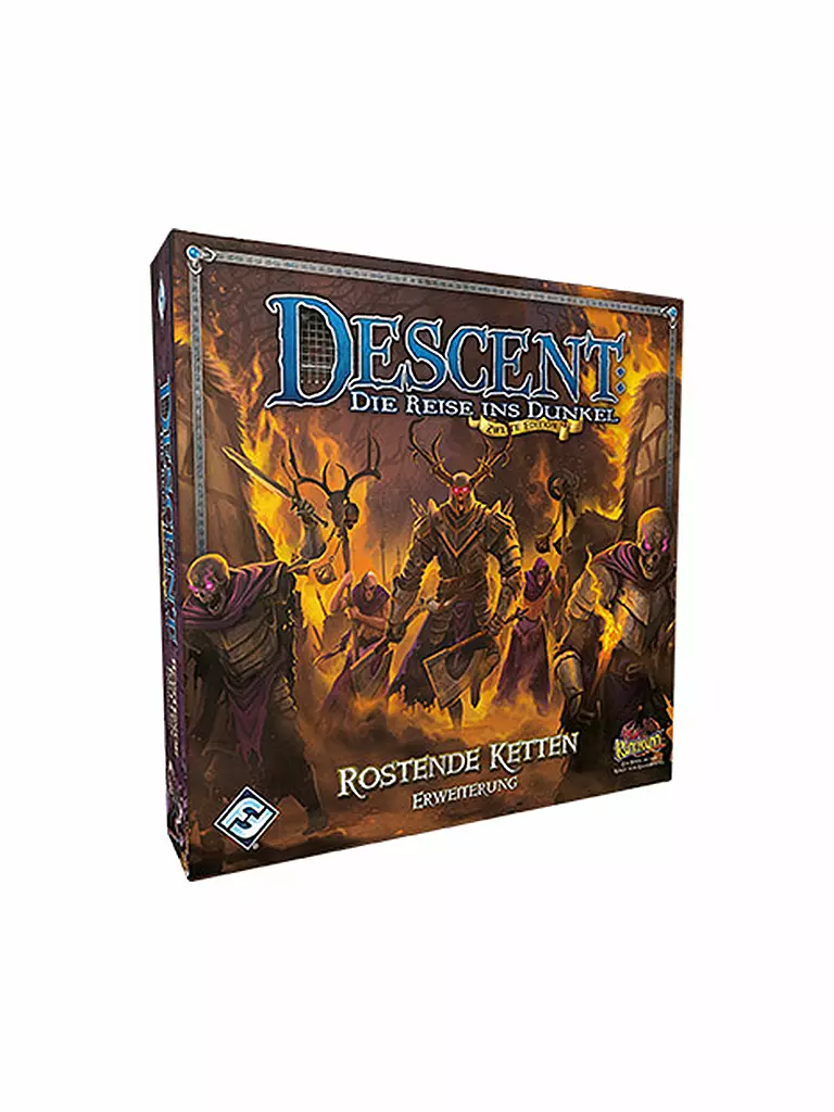 ASMODEE | Descent 2. Edition - Rostende Ketten | keine Farbe