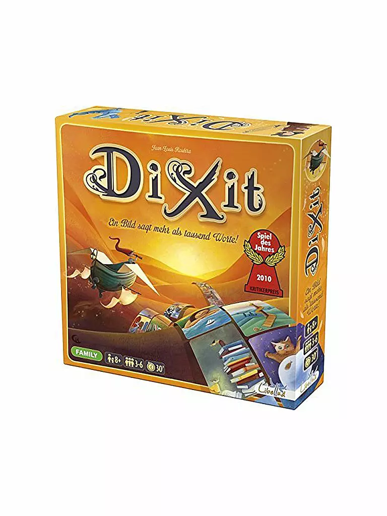 ASMODEE | Dixit - Spiel des Jahres  | keine Farbe