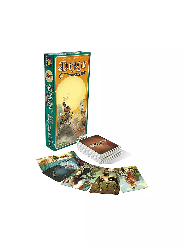 ASMODEE | Dixit 4 - Big Box (Origins) | keine Farbe