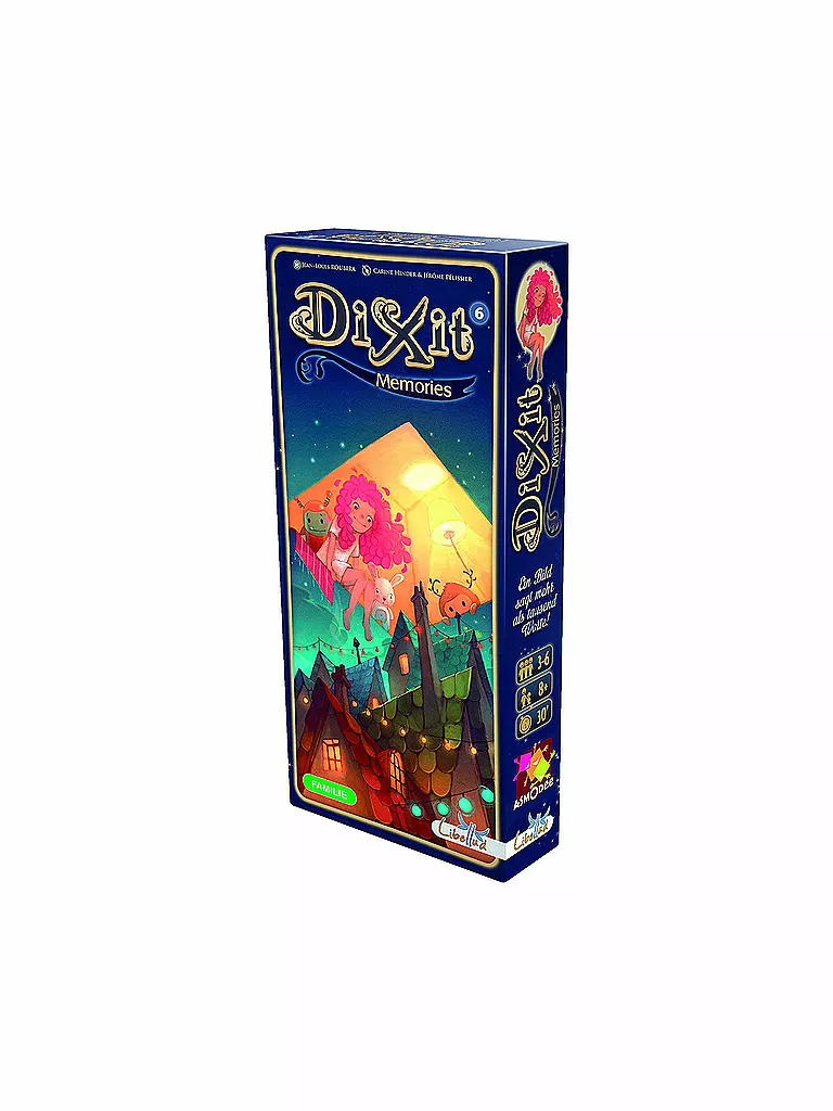 ASMODEE | Dixit 6 - Big Box Memories  | keine Farbe