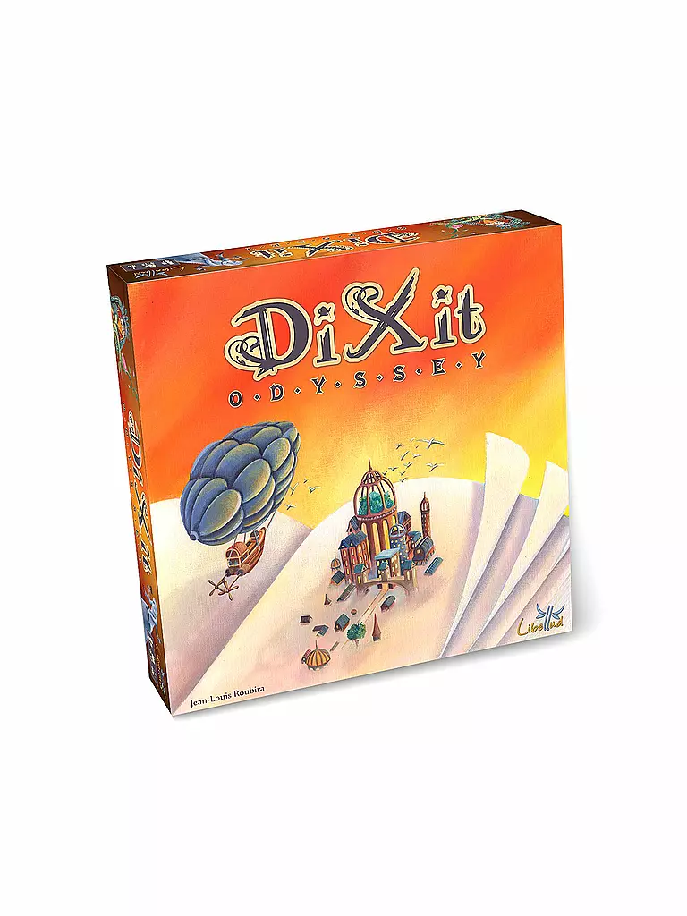 ASMODEE | Dixit Odyssey | keine Farbe