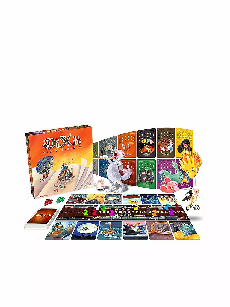 ASMODEE | Dixit Odyssey | keine Farbe