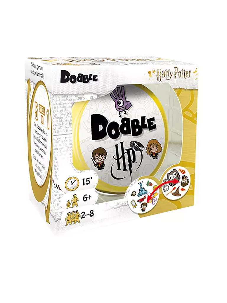ASMODEE | Dobble Harry Potter | keine Farbe