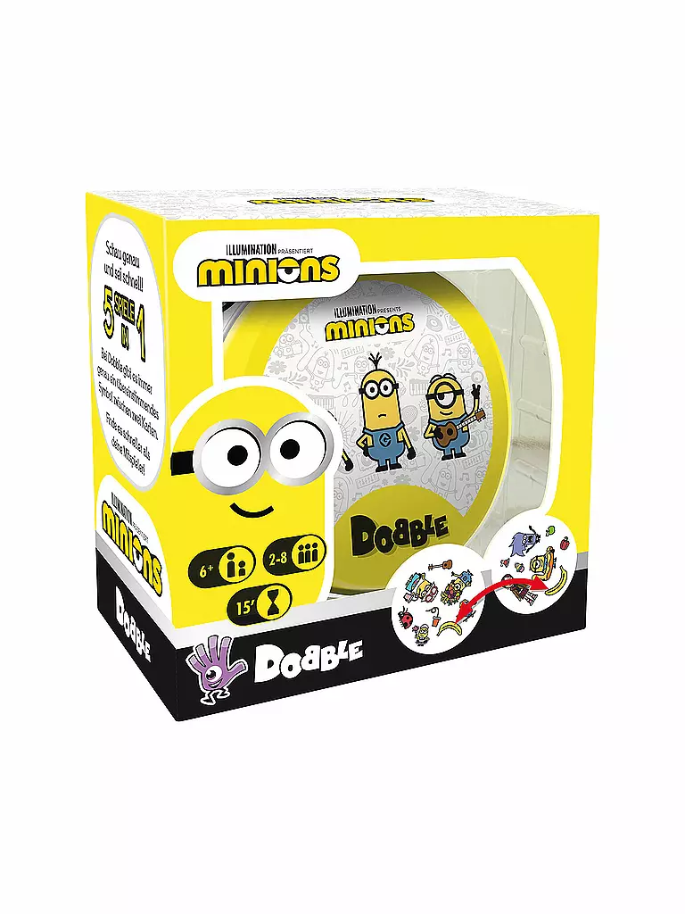 ASMODEE | Dobble Minions | keine Farbe