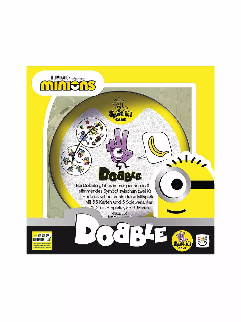 ASMODEE | Dobble Minions | keine Farbe