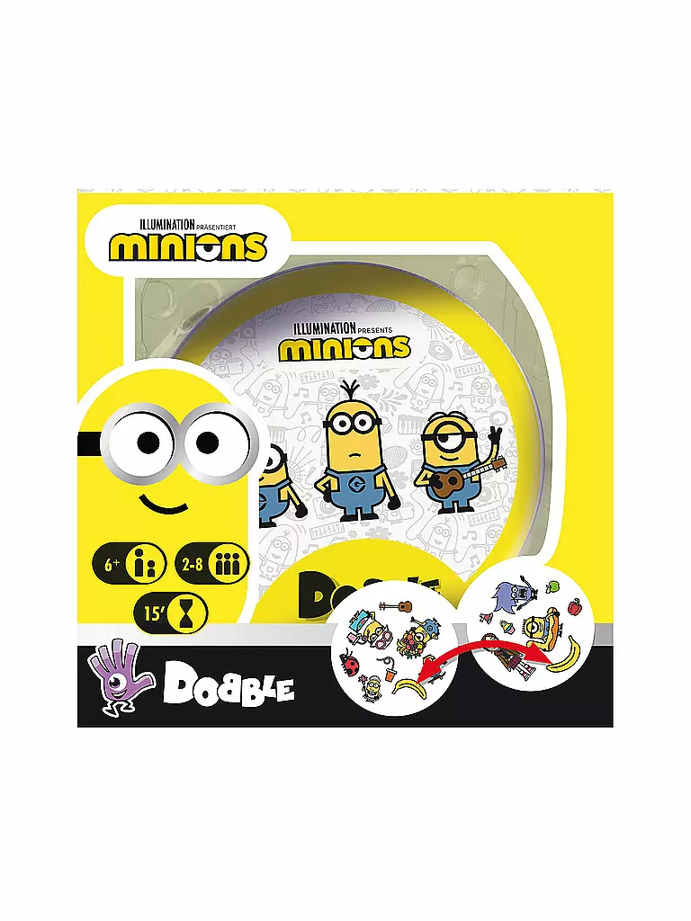 ASMODEE | Dobble Minions | keine Farbe