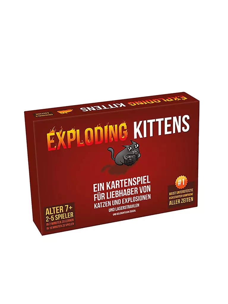 ASMODEE | Exploding Kittens | keine Farbe