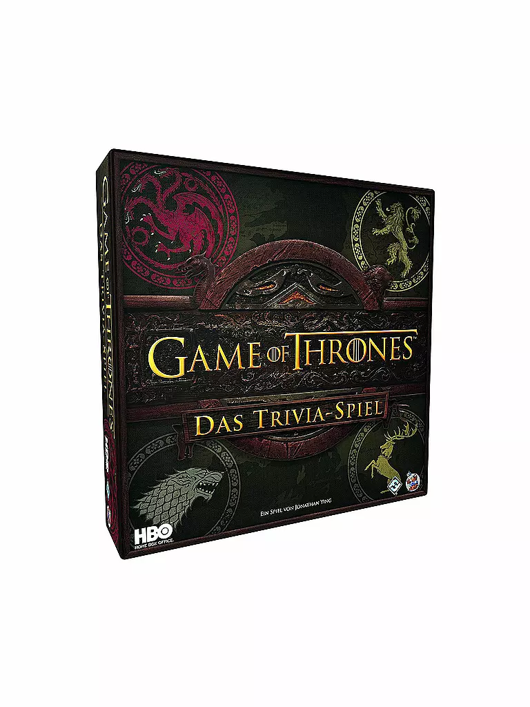 ASMODEE | Game of Thrones - Das Trivia Spiel | keine Farbe