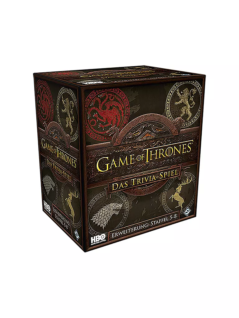 ASMODEE | Game of Thrones - Das Trivia-Spiel - Staffel 5-8  Erweiterung | keine Farbe