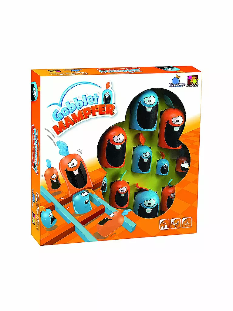 ASMODEE | Gobblet Mampfer | keine Farbe