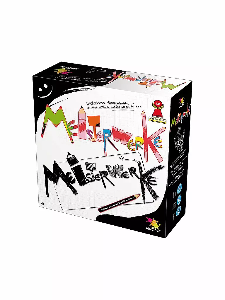 ASMODEE | Meisterwerke | keine Farbe