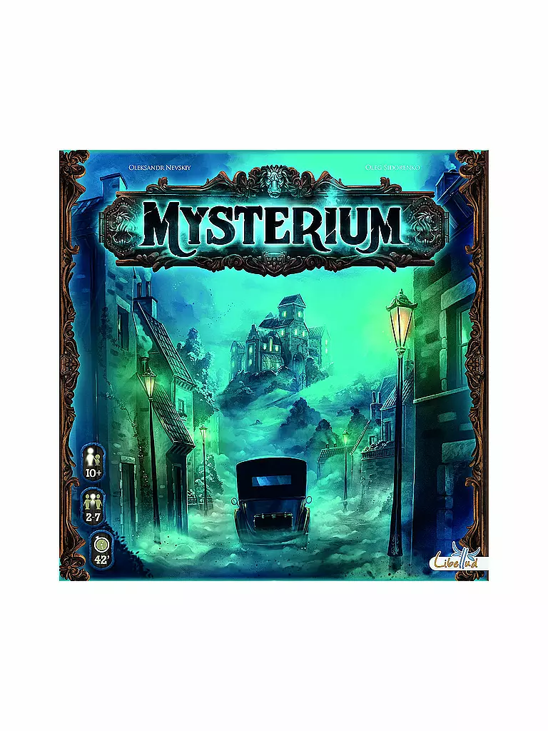 ASMODEE | Mysterium | keine Farbe