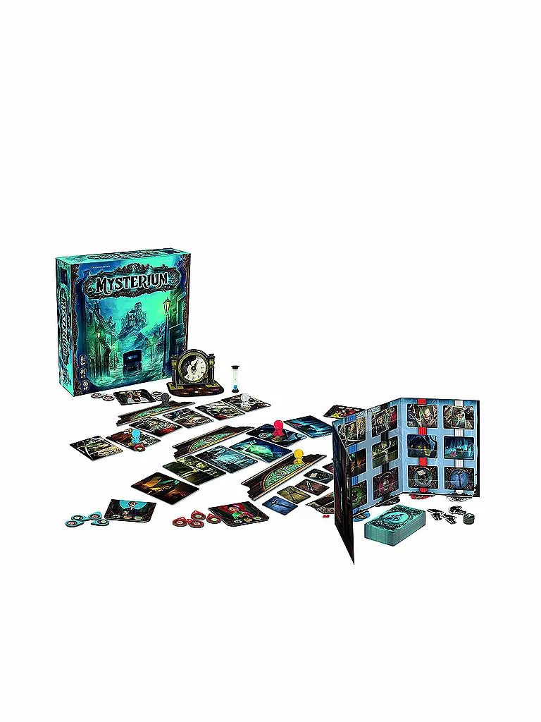 ASMODEE | Mysterium | keine Farbe