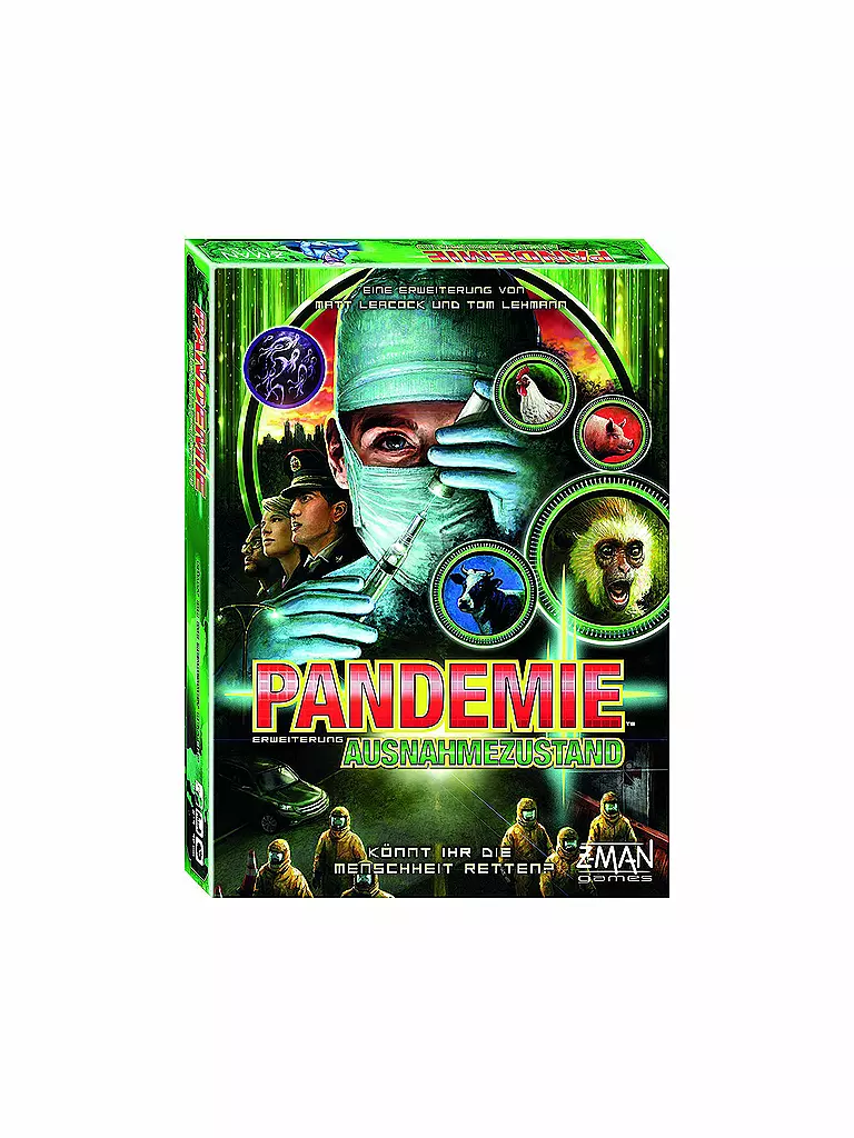 ASMODEE | Pandemic - Ausnahmezustand  | keine Farbe