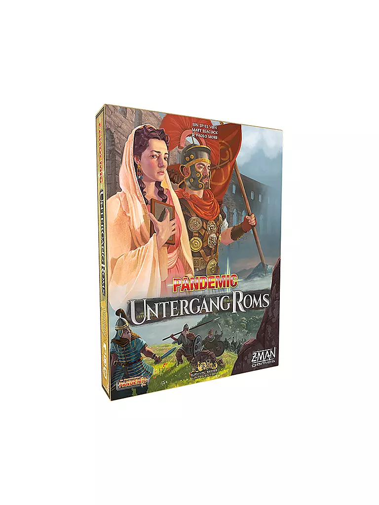 ASMODEE | Pandemic - Untergang Roms  | transparent