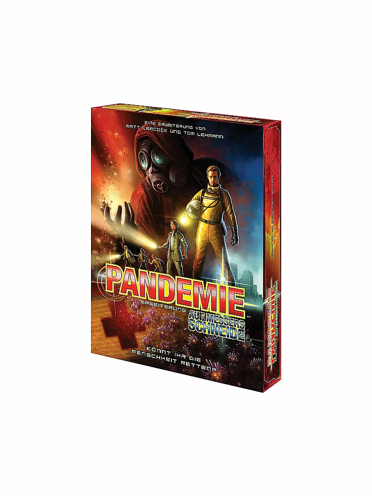 ASMODEE | Pandemie - Auf Messers Schneide (1 Erweiterun) | transparent