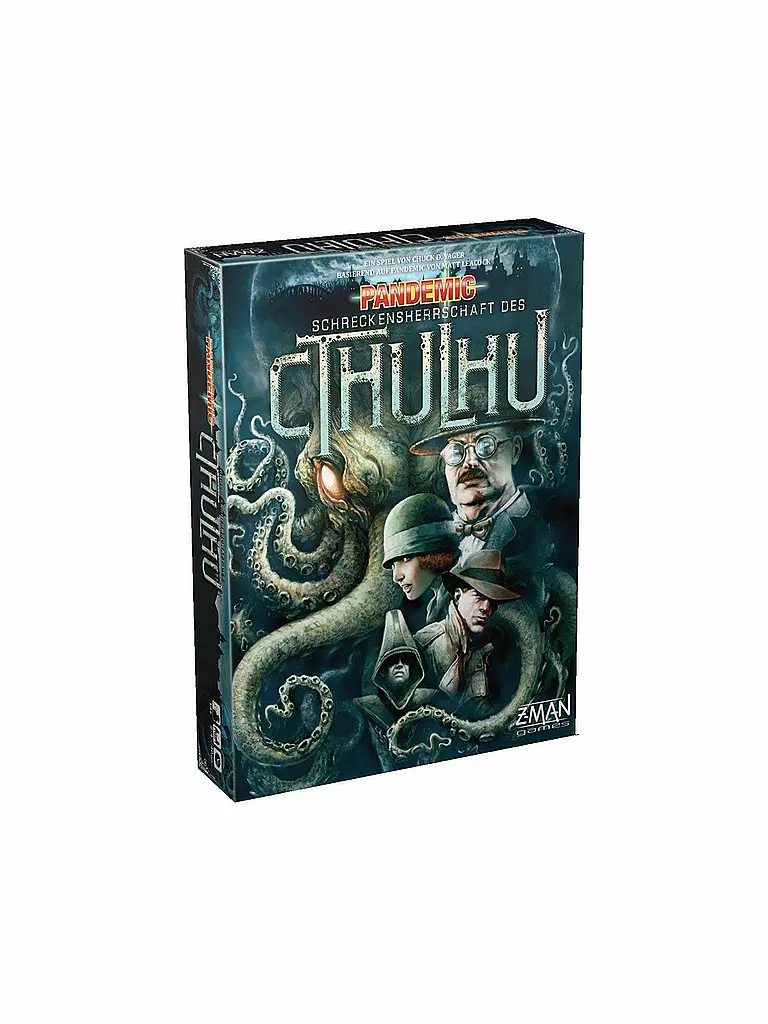 ASMODEE | Pandemie - Grundspiel - Schreckensherrschaft des Cthulhu  | transparent