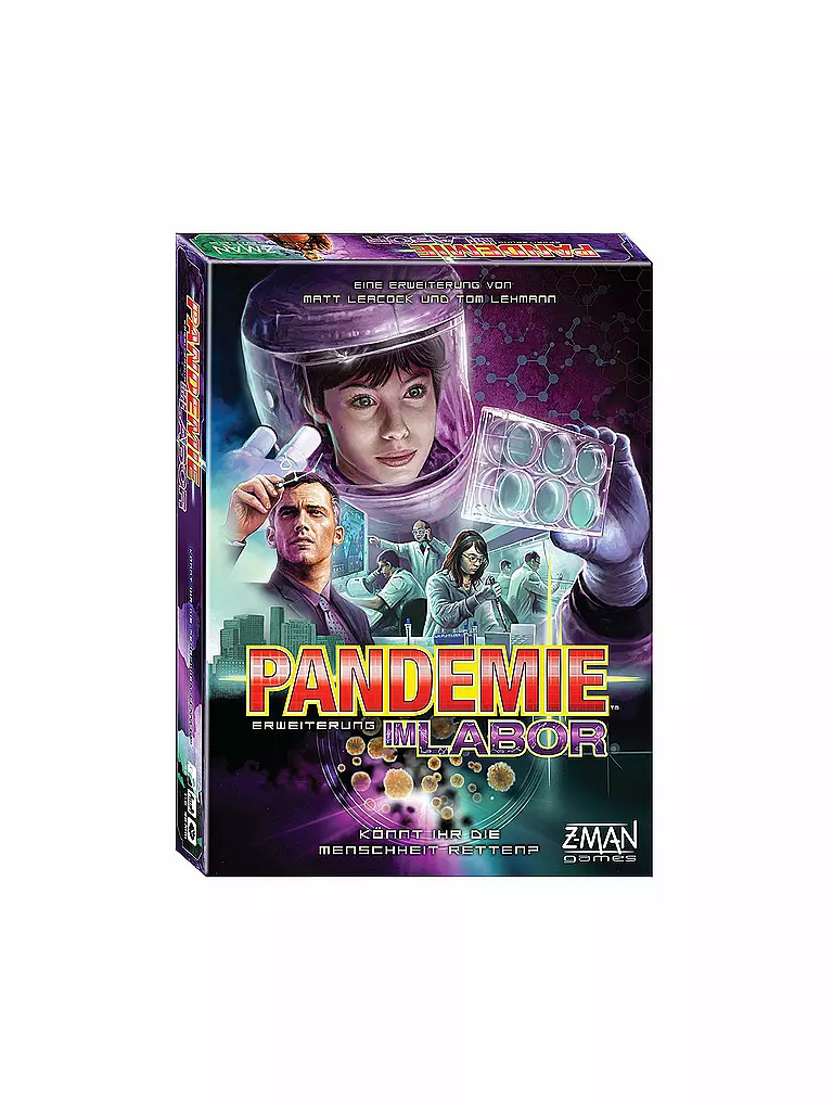 ASMODEE | Pandemie - Im Labor (2. Erweiterung) | keine Farbe