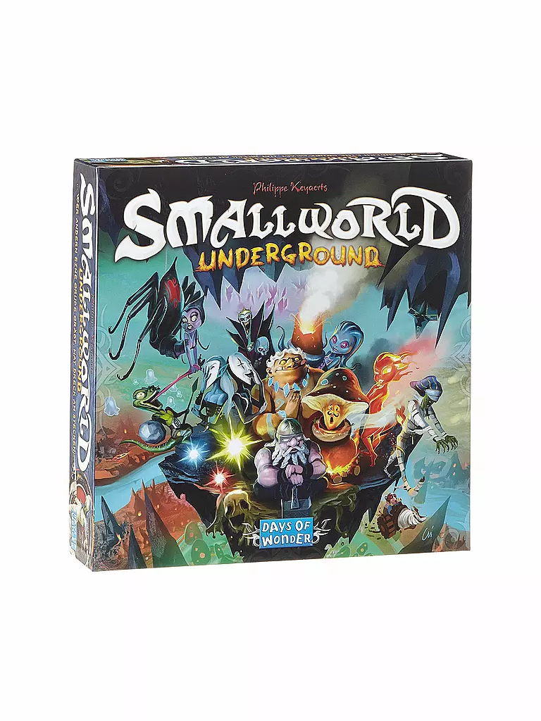 ASMODEE | Small World Underground  | transparent