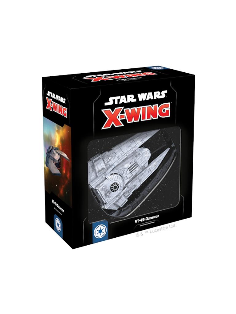 Asmodee Star Wars X-Wing – TIE/Ln Jagdschiff, Miniatur Für Tabletop-Spiel
