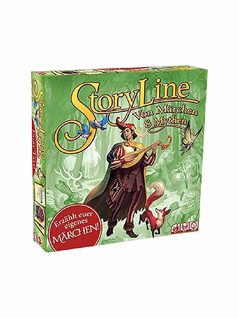 ASMODEE | Storyline - Von Märchen und Mythen | keine Farbe