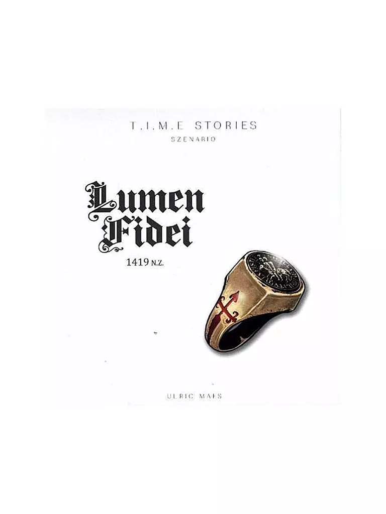 ASMODEE | T.I.M.E Stories - Lumen Fidei (5. Erweiterung) | keine Farbe