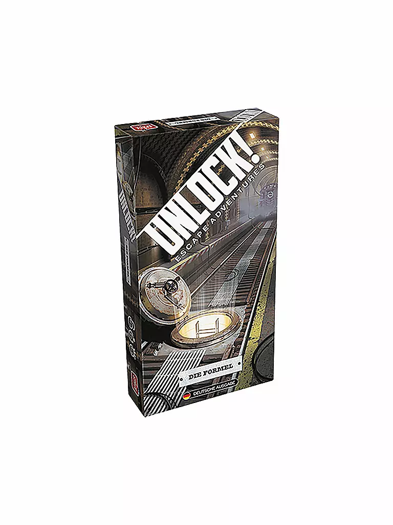 ASMODEE | Unlock - Die Formel | bunt