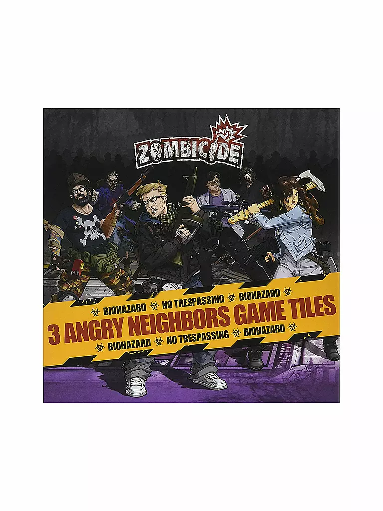 ASMODEE | Zombicide - Angry Neighbours | keine Farbe