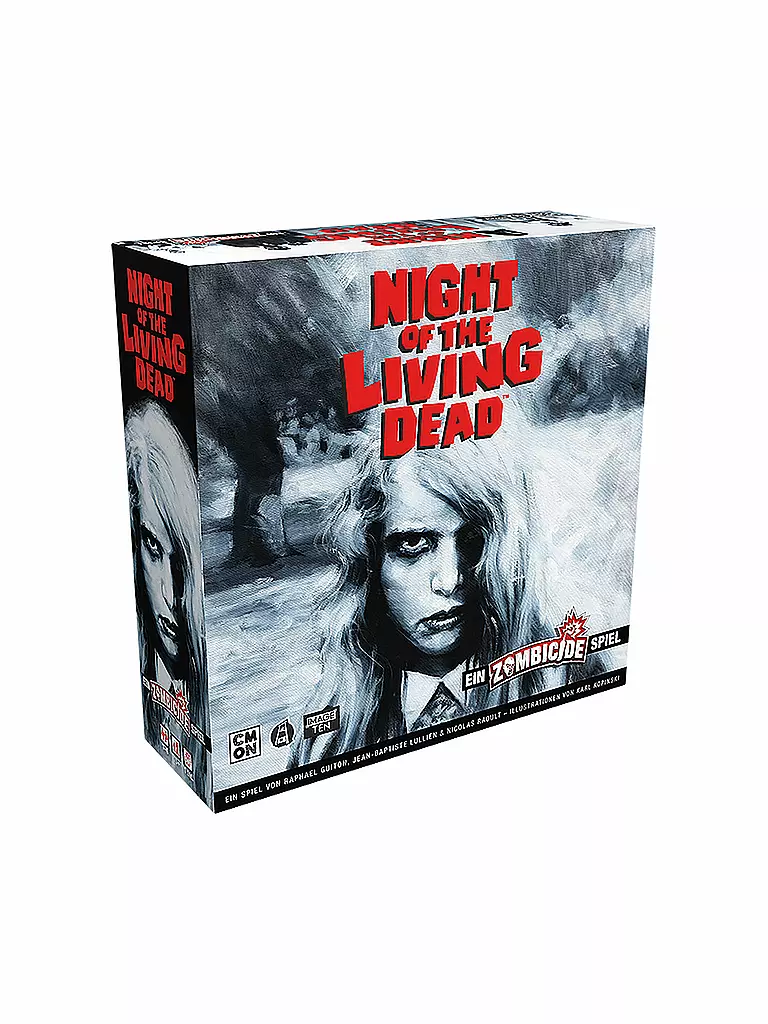 ASMODEE | Zombicide - Night of the Living Dead  | keine Farbe