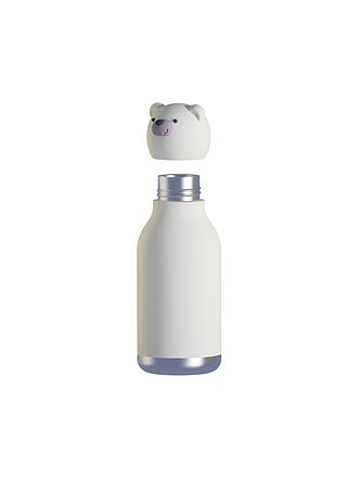 ASOBU | Isolierflasche 460ml EISBÄR weiss