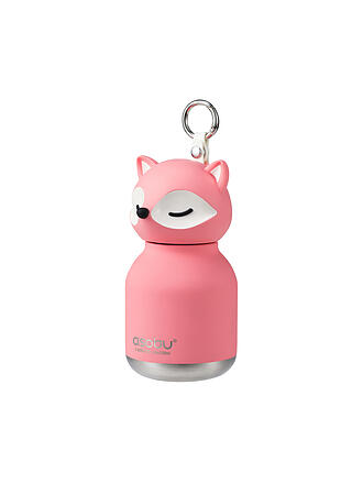 ASOBU | Kinder Mini-Isolierflasche FUCHS 0,2l Koralle