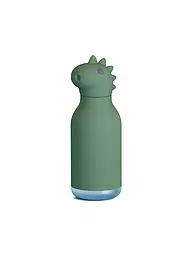 ASOBU | Isolierflasche 460ml HASE rosa | olive