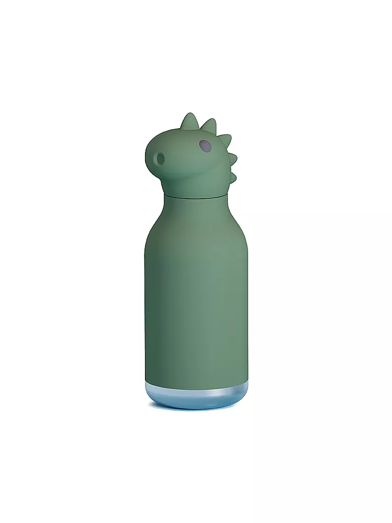 ASOBU | Isolierflasche 460ml DINO oliv | olive