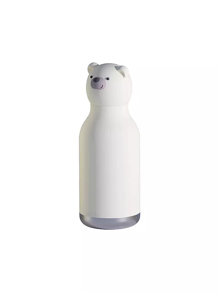 ASOBU | Isolierflasche 460ml EISBÄR weiss | weiss