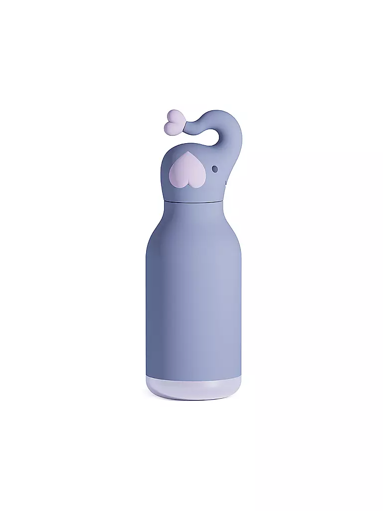 ASOBU | Isolierflasche 460ml ELEFANT grau | grau