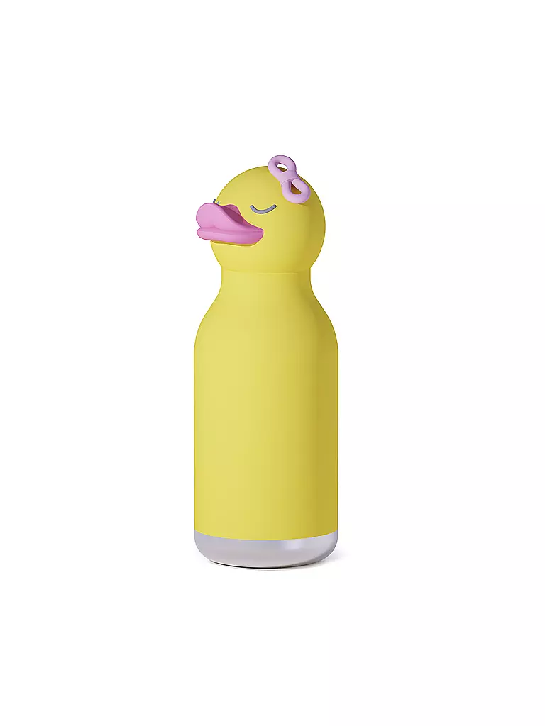 ASOBU | Isolierflasche 460ml ENTE gelb | gelb